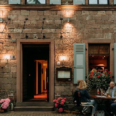 Fraenkischer Gasthof-Hotel Zum Koppen Gemunden am Main エクステリア 写真