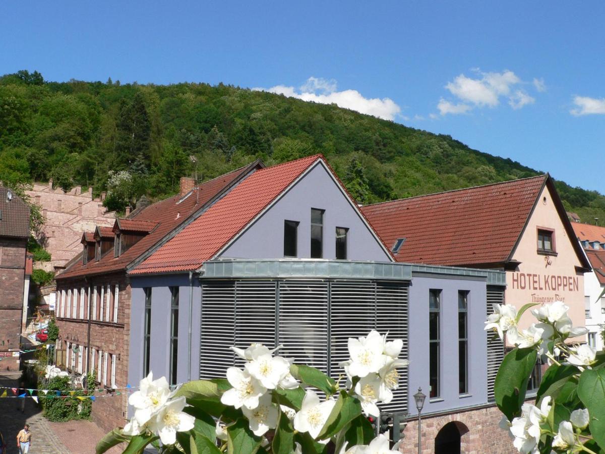 Fraenkischer Gasthof-Hotel Zum Koppen Gemunden am Main エクステリア 写真