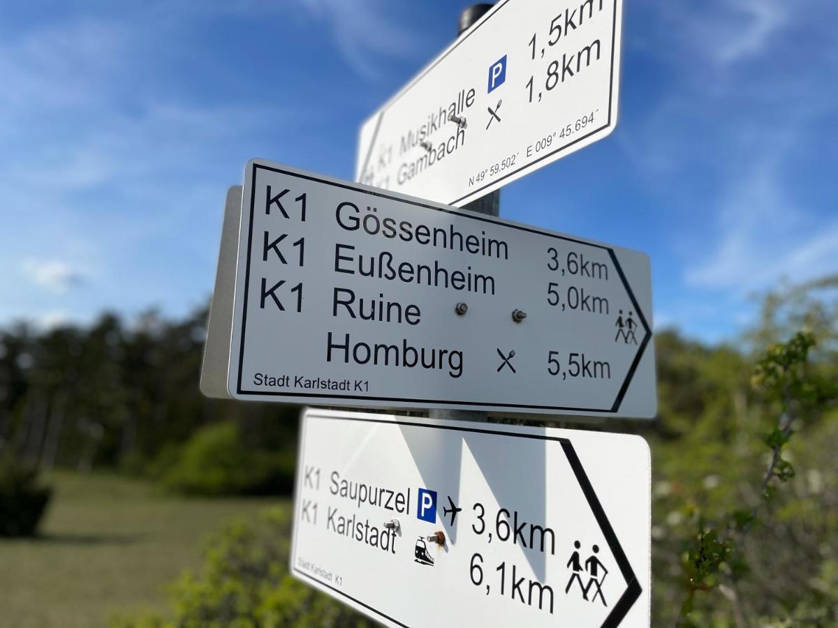 Fraenkischer Gasthof-Hotel Zum Koppen Gemunden am Main エクステリア 写真