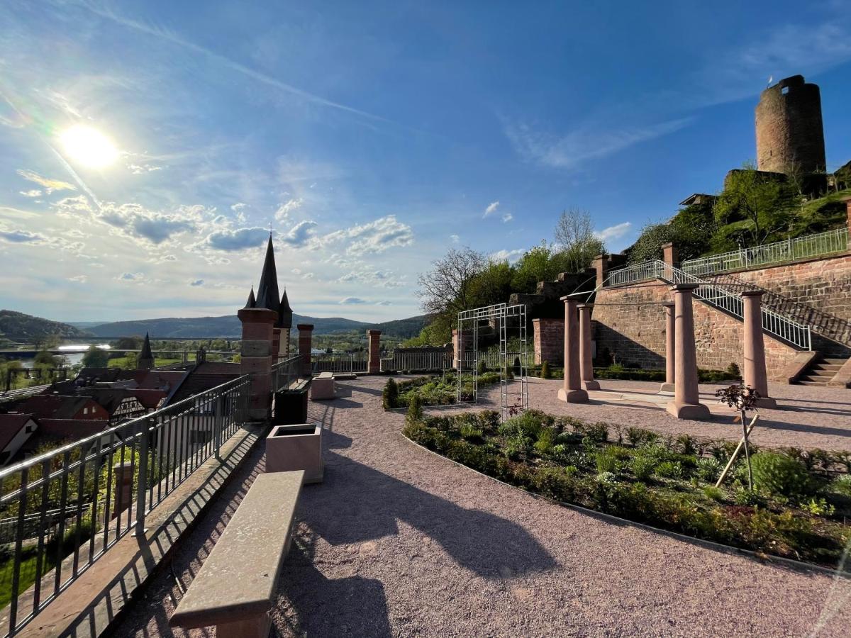 Fraenkischer Gasthof-Hotel Zum Koppen Gemunden am Main エクステリア 写真