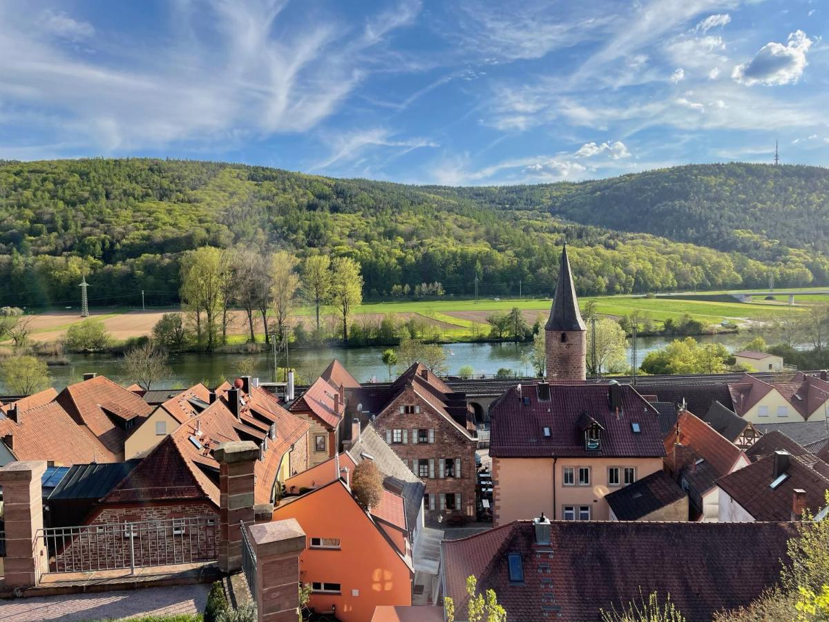 Fraenkischer Gasthof-Hotel Zum Koppen Gemunden am Main エクステリア 写真