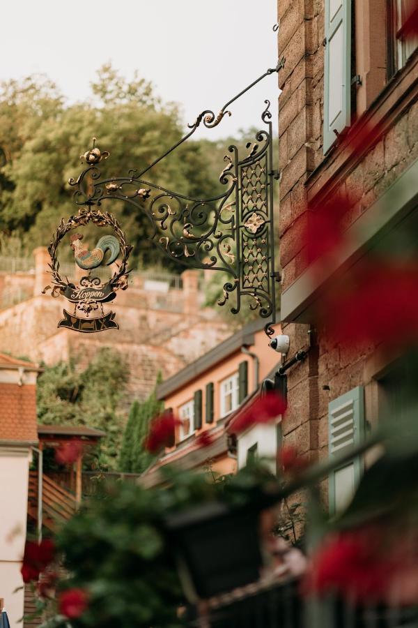 Fraenkischer Gasthof-Hotel Zum Koppen Gemunden am Main エクステリア 写真