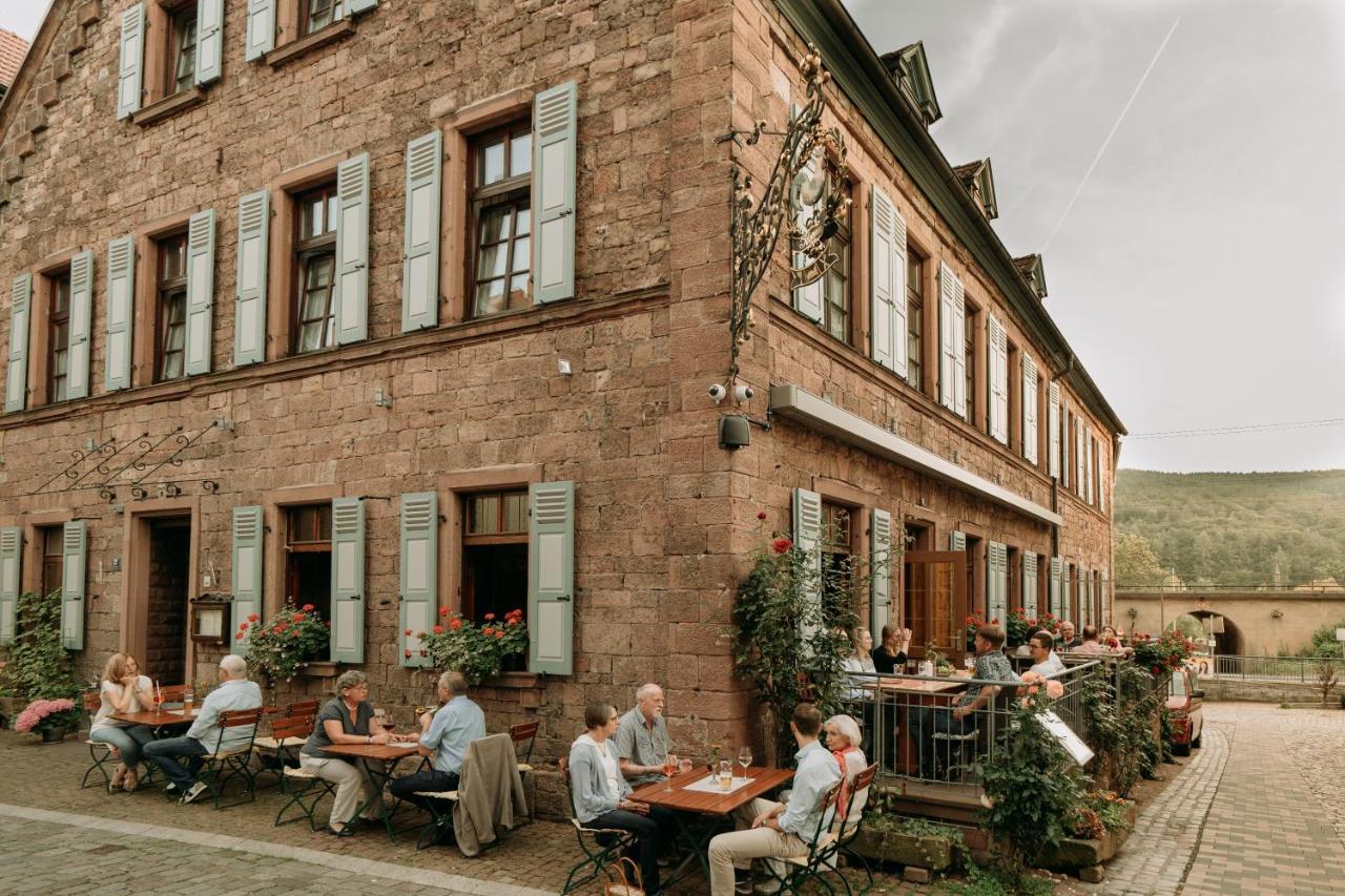 Fraenkischer Gasthof-Hotel Zum Koppen Gemunden am Main エクステリア 写真