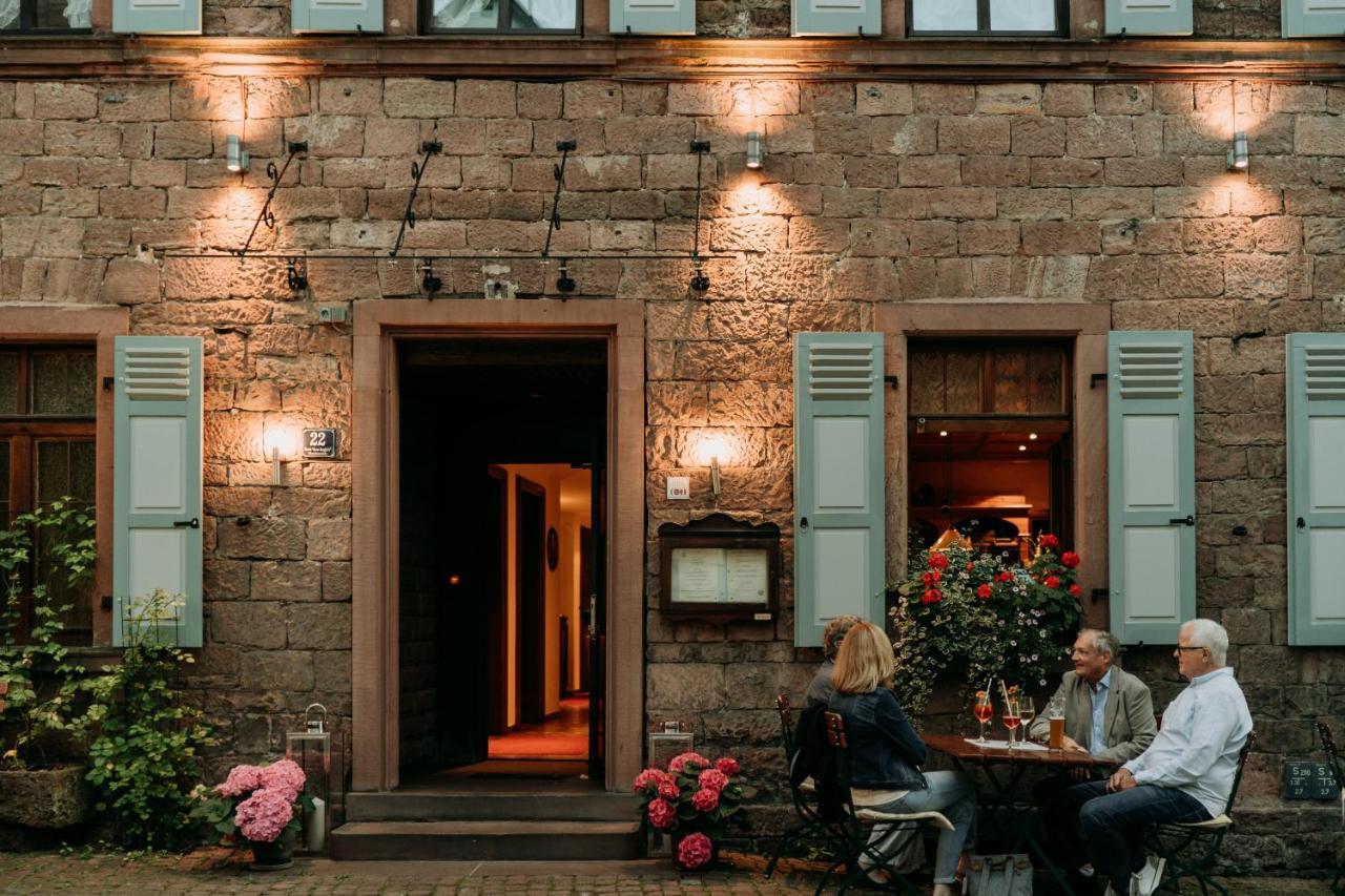 Fraenkischer Gasthof-Hotel Zum Koppen Gemunden am Main エクステリア 写真