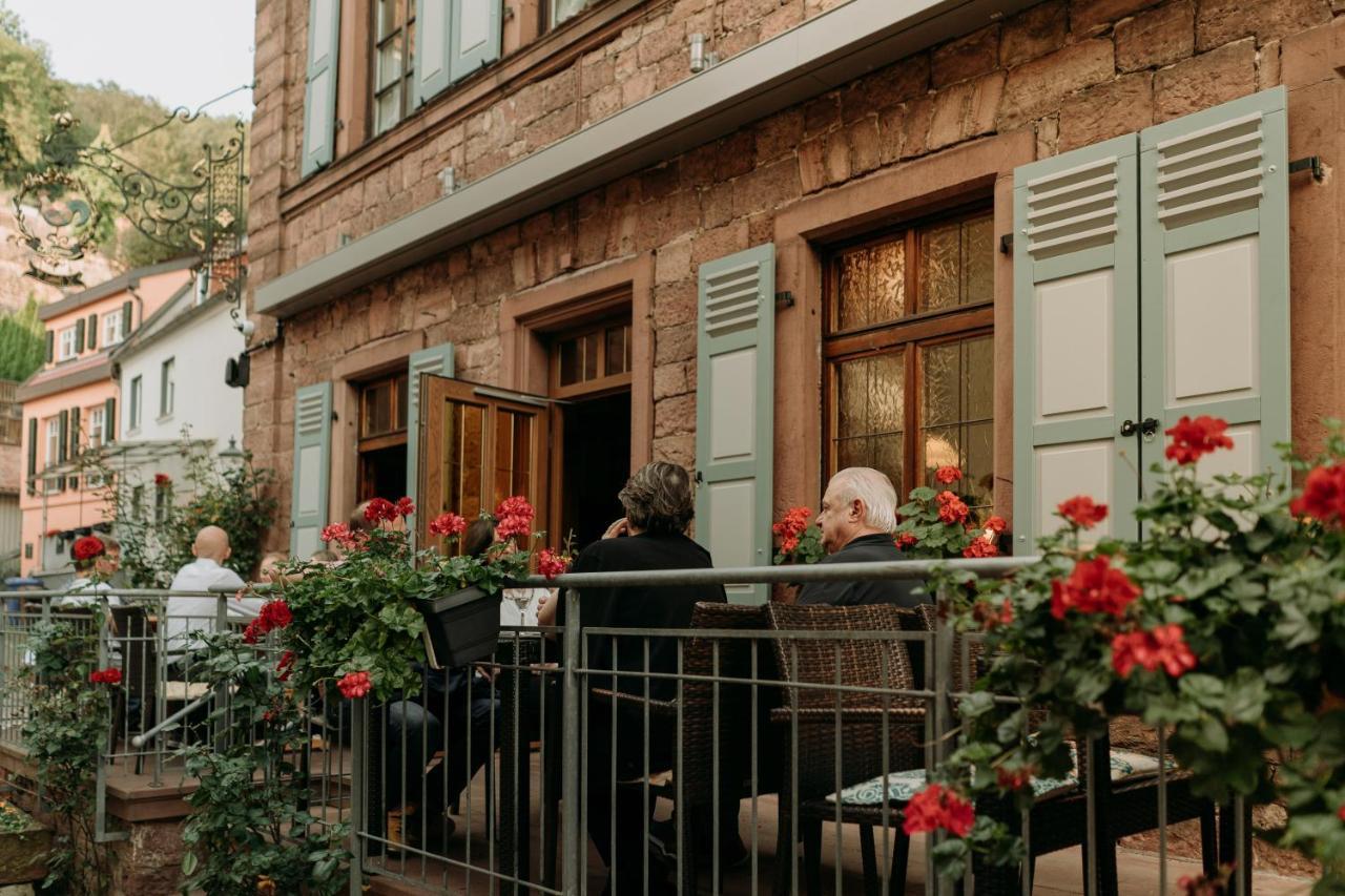 Fraenkischer Gasthof-Hotel Zum Koppen Gemunden am Main エクステリア 写真